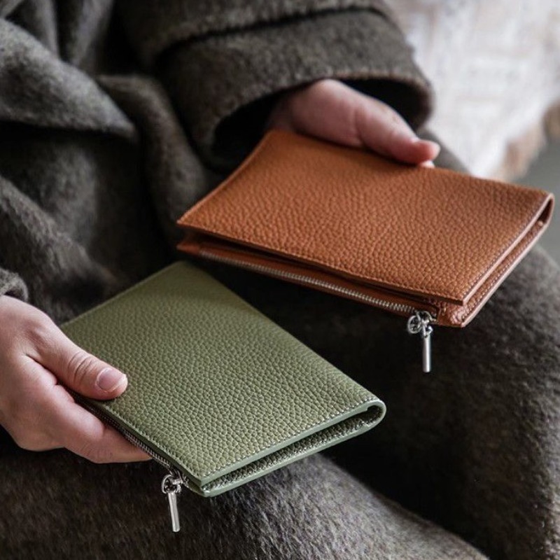 Leather Passport Cover - Deri Pasaport Tutucu Kılıfları Su Geçirmez