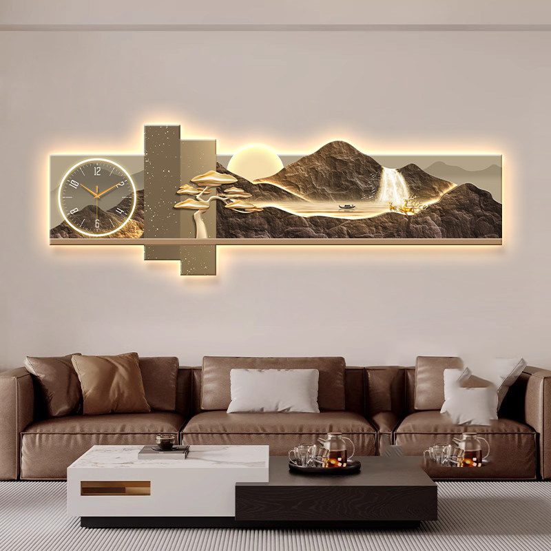 Luxury Lifestyle Homes - Büyük Boy Sanat Duvar Resmi Lüks