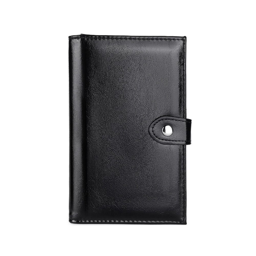Leather Passport Cover - Kart Sahibinin PU Deri Pasaport Çantası