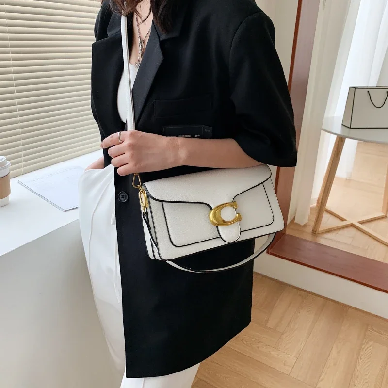 Luxury Lifestyle City - Lüks Kadın Zarif Deri Moda Tote