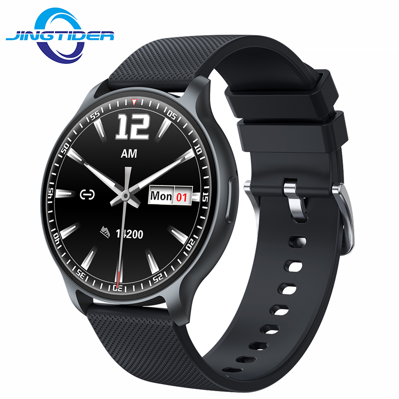 Luxury Lifestyle Fashion - U23 1.32 inç Yuvarlak AMOLED Ekranlı