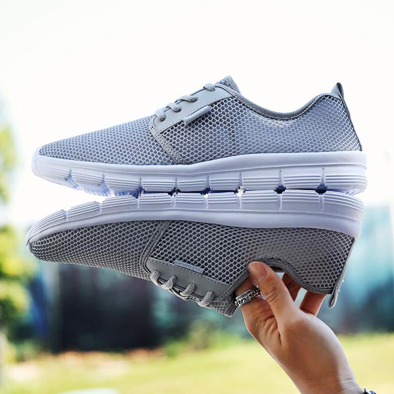 Luxury Lifestyle Uk - Büyük boy yaz nefes erkek Sneakers