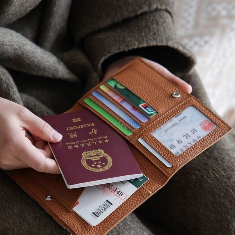 Deri Pasaport Tutucu Kılıfları - Leather Passport Cover incelemesi ve fiyatı