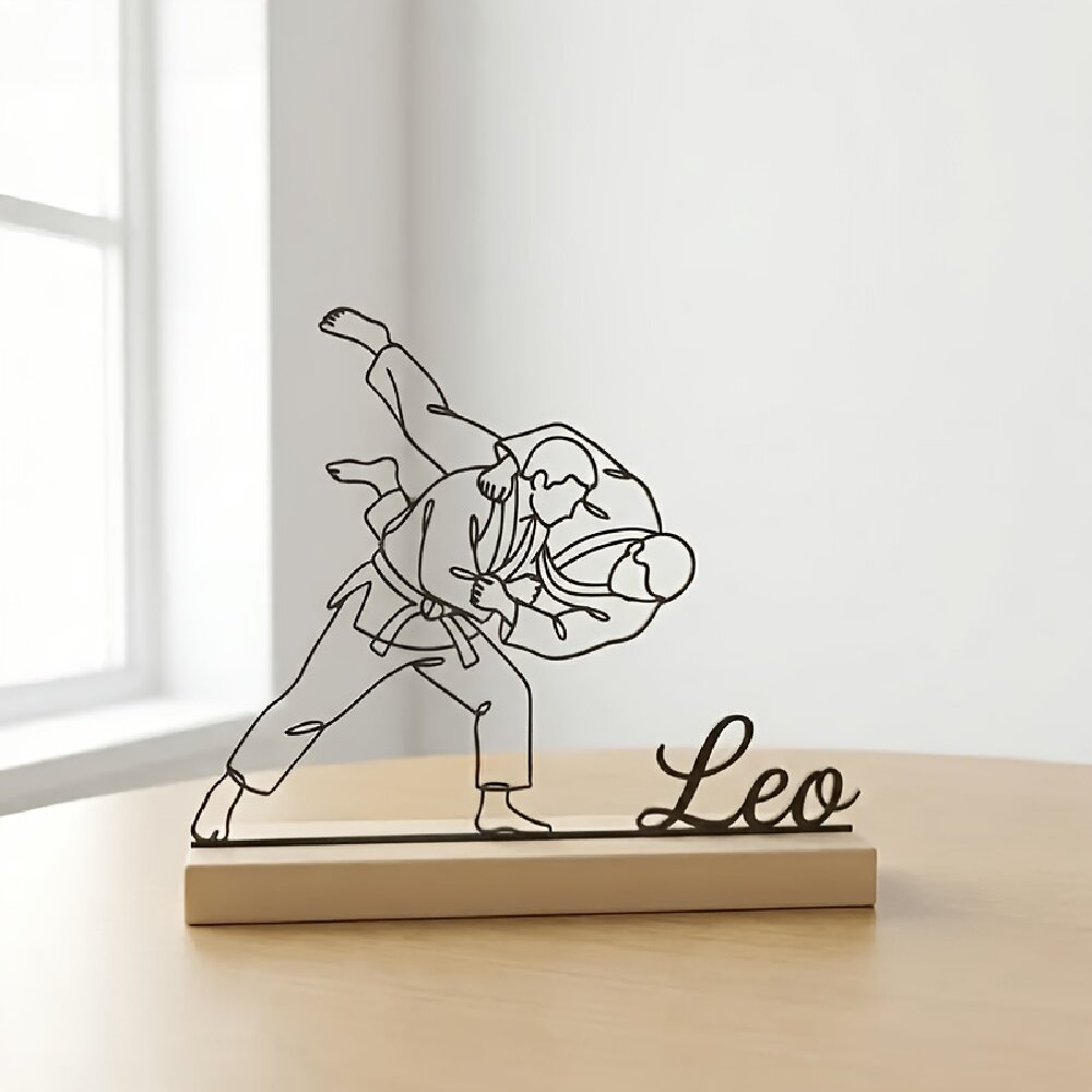 Özel Olarak Kazınmış Judo Dövü - Personalized Engraved Gift incelemesi ve fiyatı
