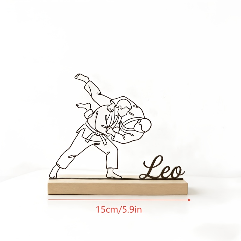 Özel Olarak Kazınmış Judo Dövü - Personalized Engraved Gift incelemesi ve fiyatı