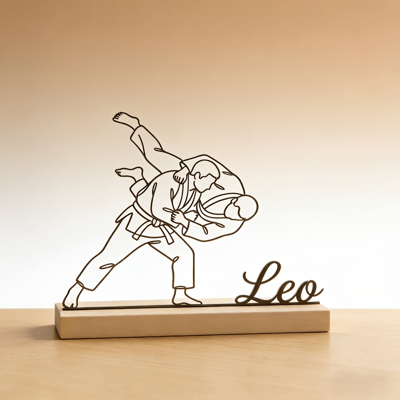 Özel Olarak Kazınmış Judo Dövü - Personalized Engraved Gift incelemesi ve fiyatı