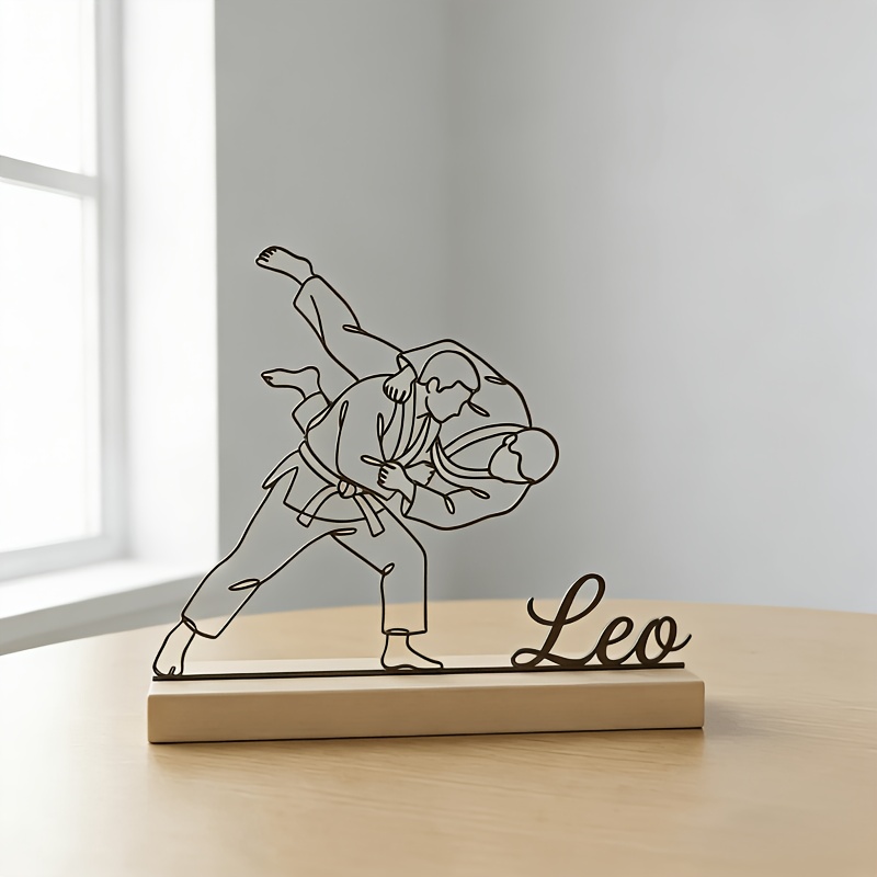 Özel Olarak Kazınmış Judo Dövü - Personalized Engraved Gift incelemesi ve fiyatı