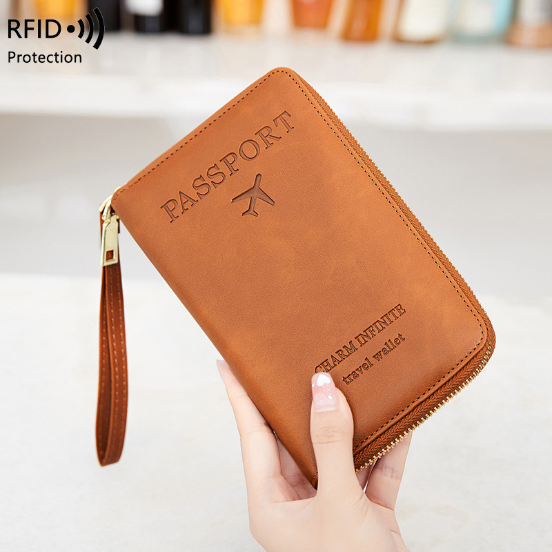Yeni deri pasaport kapağı RFID - Leather Passport Cover incelemesi ve fiyatı