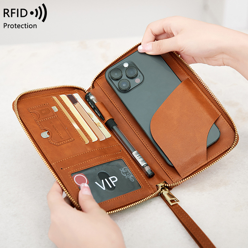 Yeni deri pasaport kapağı RFID - Leather Passport Cover incelemesi ve fiyatı