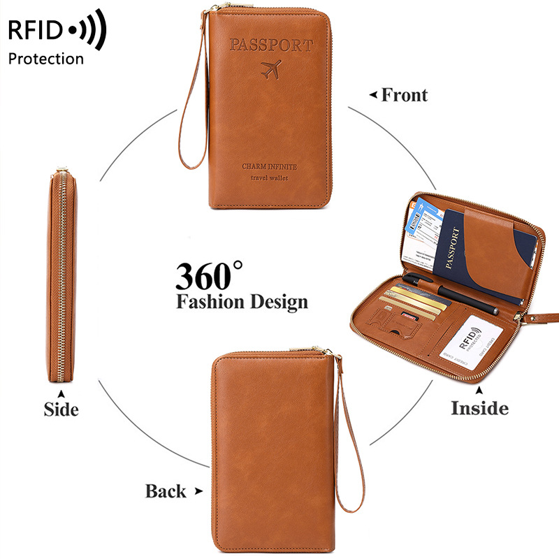 Yeni deri pasaport kapağı RFID - Leather Passport Cover incelemesi ve fiyatı