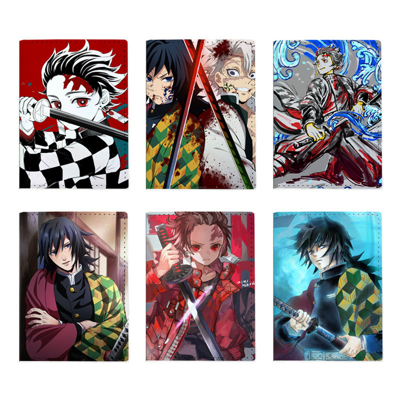 Japon animesi iblis avcısı pas - Leather Passport Cover incelemesi ve fiyatı