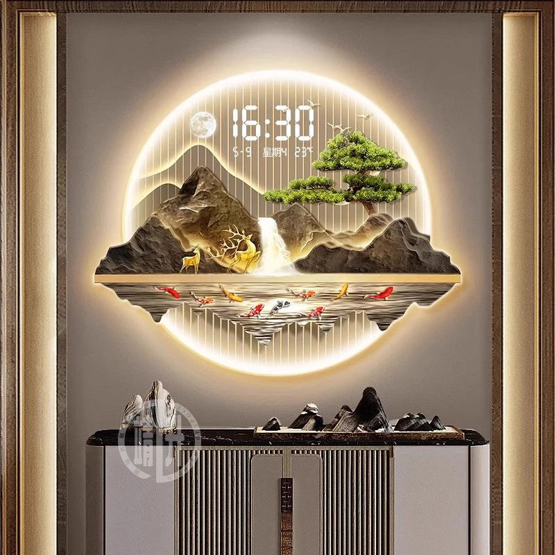 Çin Tarzı Tasarım Duvar Saatle - Luxury Lifestyle Homes incelemesi ve fiyatı