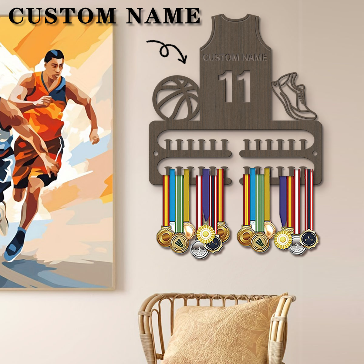 1 adet özel ahşap basketbol ma - Personalized Engraved Gift incelemesi ve fiyatı