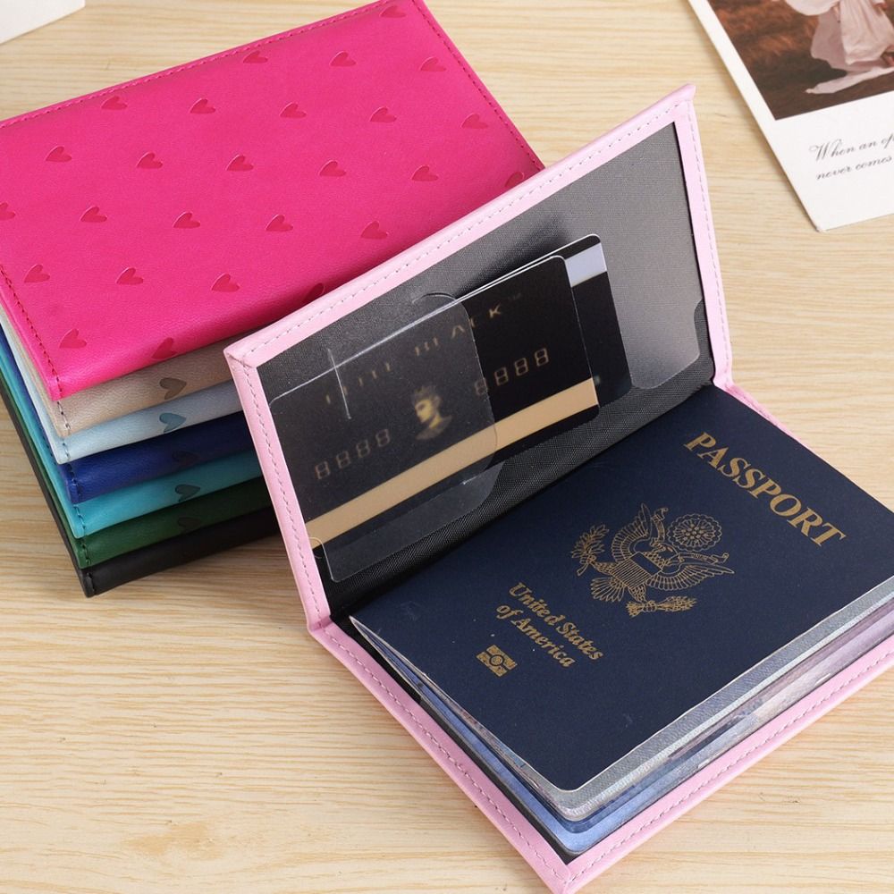 Moda Aşk Baskılı Pasaport Koru - Leather Passport Cover incelemesi ve fiyatı