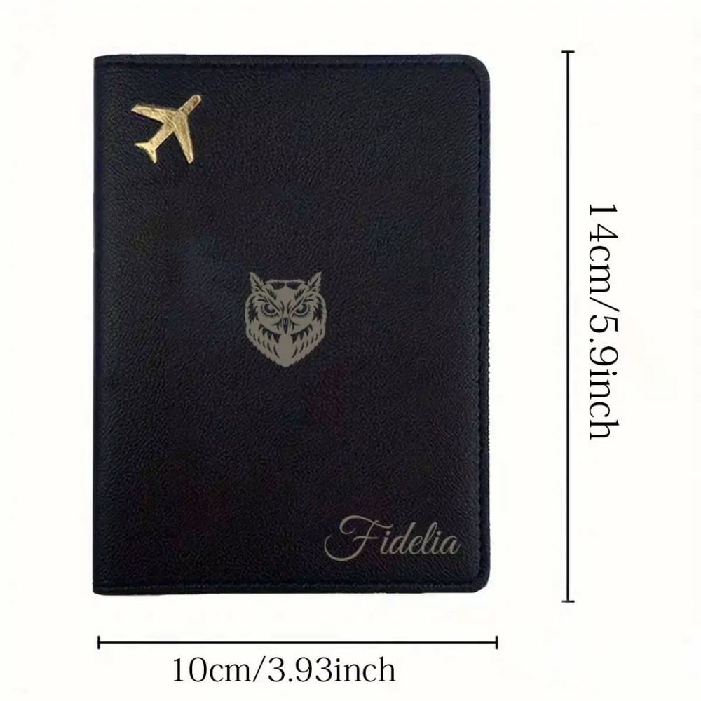Kişiye Özel İsimli Pasaport Kı - Leather Passport Cover incelemesi ve fiyatı