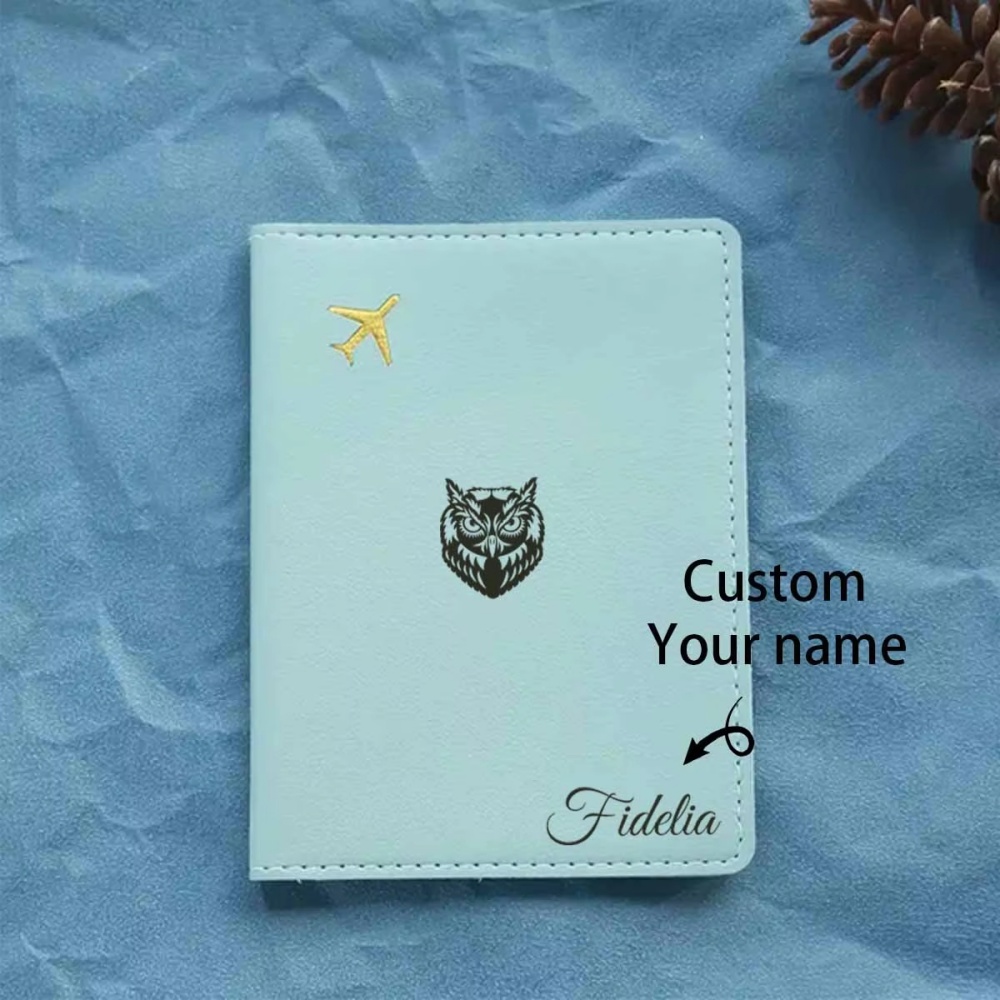 Kişiye Özel İsimli Pasaport Kı - Leather Passport Cover incelemesi ve fiyatı