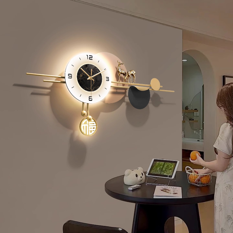 Işık Lüks İç Duvar Saatleri Le - Luxury Lifestyle Homes incelemesi ve fiyatı