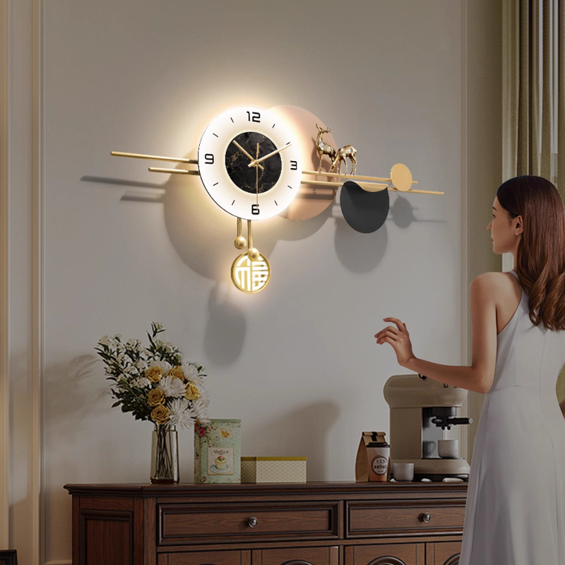 Işık Lüks İç Duvar Saatleri Le - Luxury Lifestyle Homes incelemesi ve fiyatı