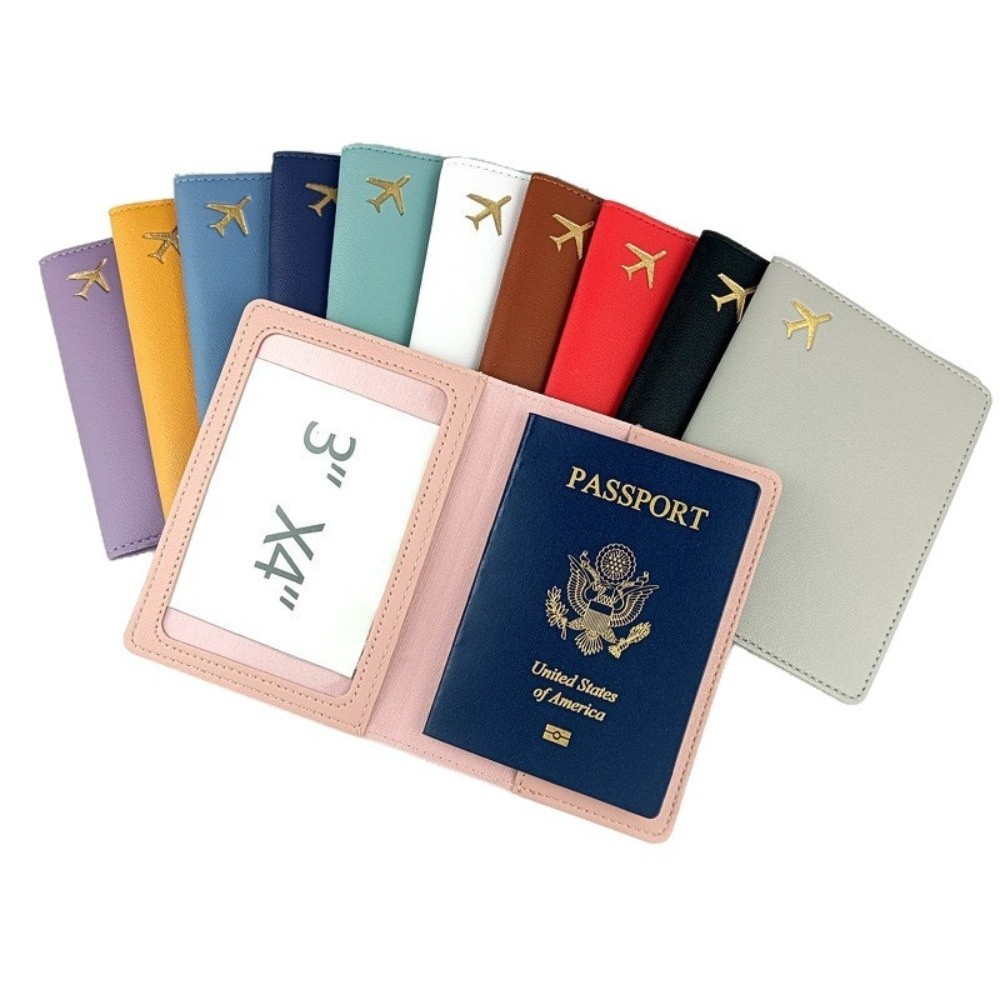 PU Deri Pasaport Tutucu Hafif  - Leather Passport Cover incelemesi ve fiyatı