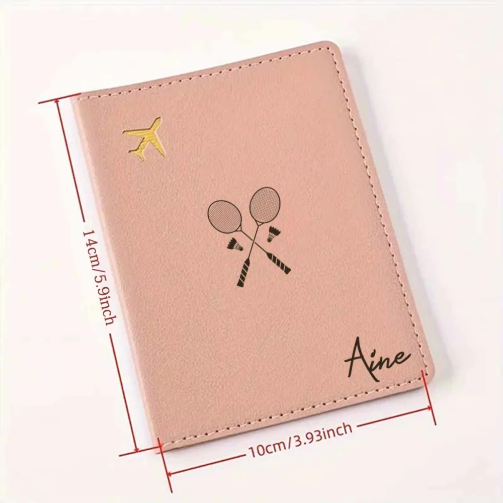 Kişiye Özel İsimli Pasaport Kı - Leather Passport Cover incelemesi ve fiyatı