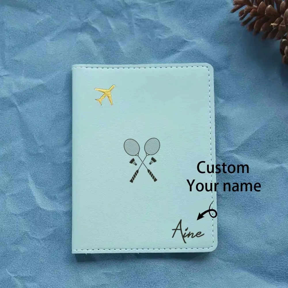 Kişiye Özel İsimli Pasaport Kı - Leather Passport Cover incelemesi ve fiyatı