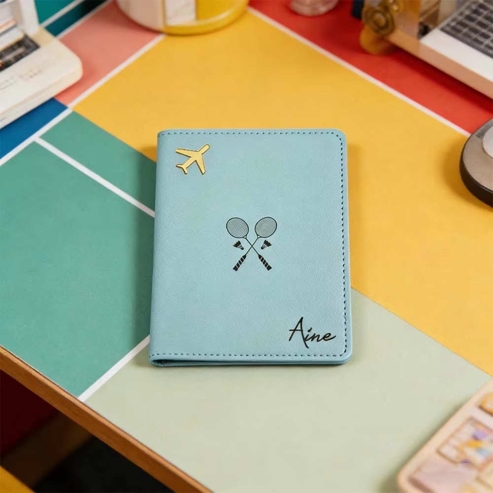 Kişiye Özel İsimli Pasaport Kı - Leather Passport Cover incelemesi ve fiyatı