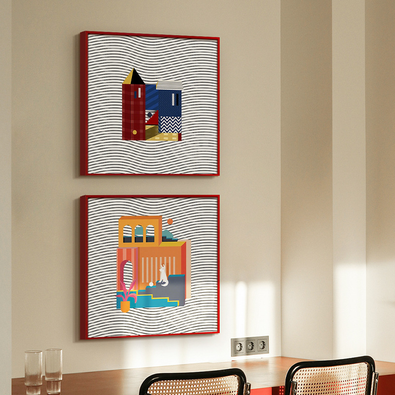 Fransız retro geometrik hafif  - Luxury Lifestyle Hotel incelemesi ve fiyatı