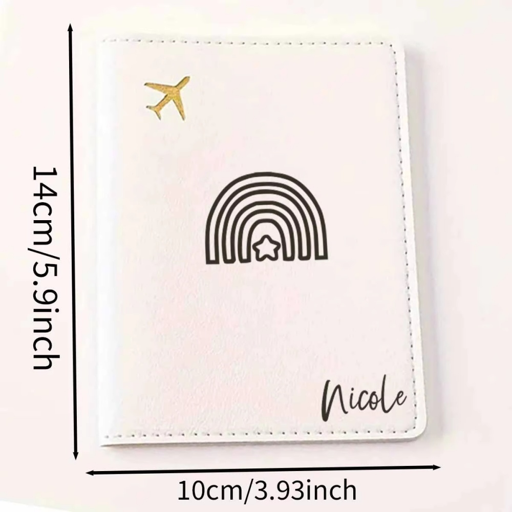 Kişiye Özel İsimli Pasaport Kı - Leather Passport Cover incelemesi ve fiyatı