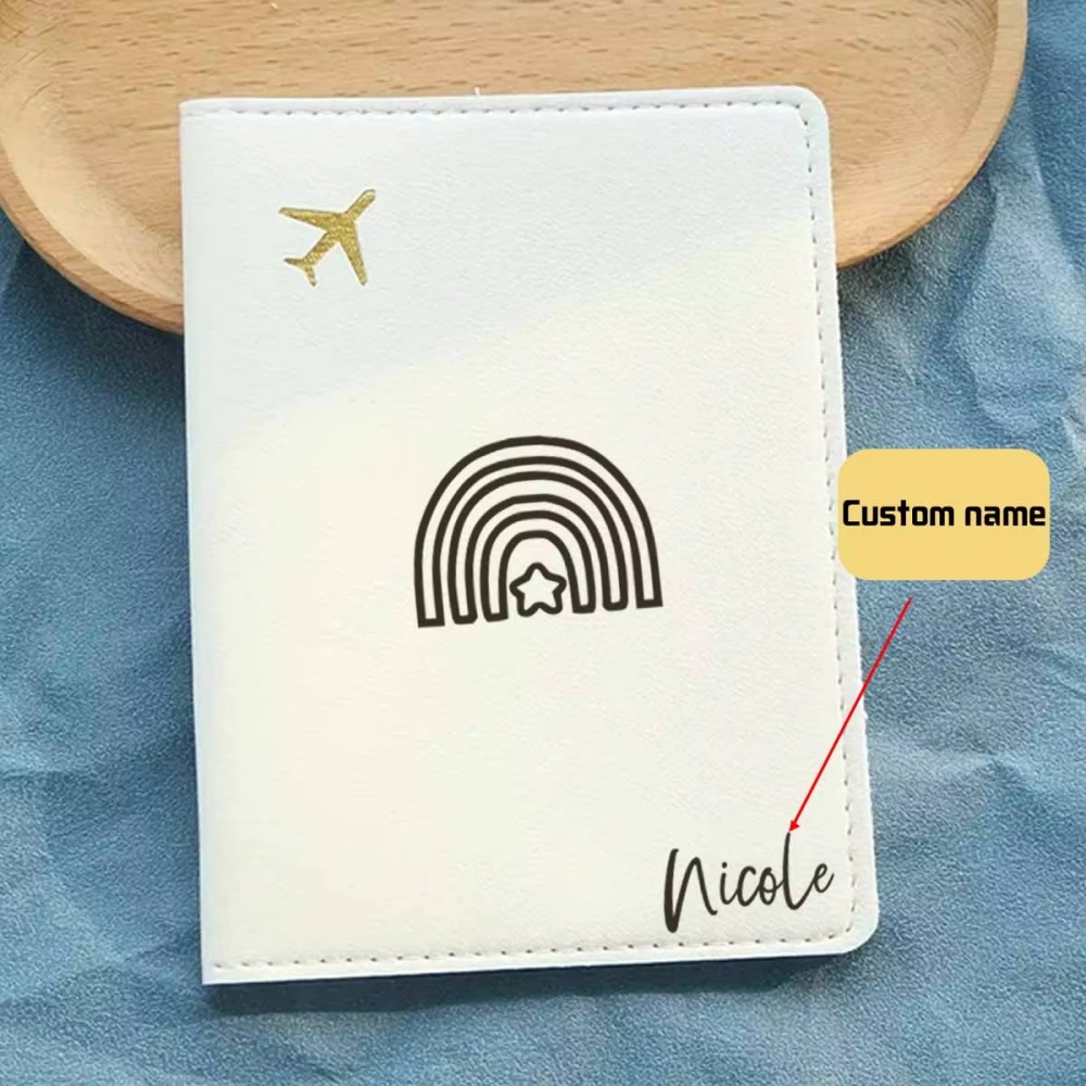 Kişiye Özel İsimli Pasaport Kı - Leather Passport Cover incelemesi ve fiyatı
