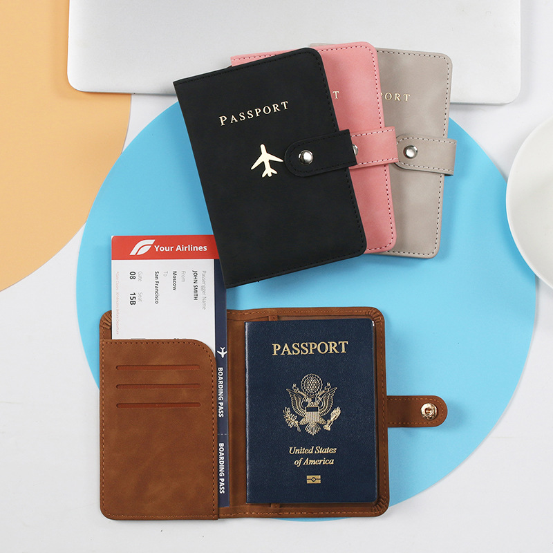 1 adet seyahat pasaport tutucu - Leather Passport Cover incelemesi ve fiyatı