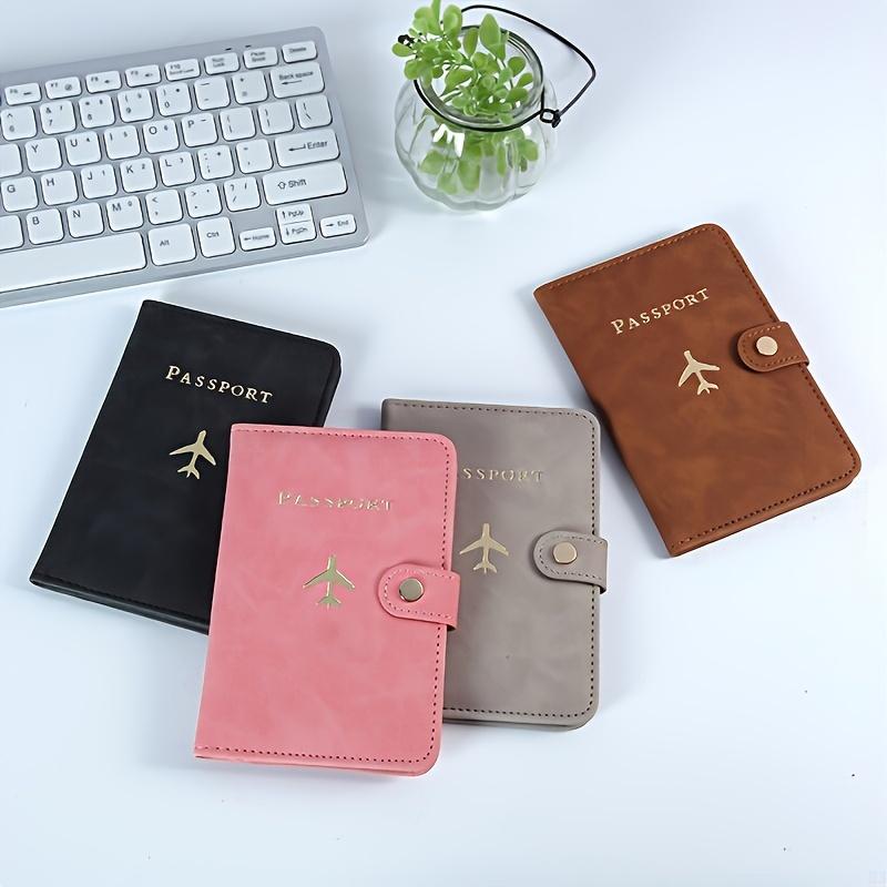 1 adet seyahat pasaport tutucu - Leather Passport Cover incelemesi ve fiyatı