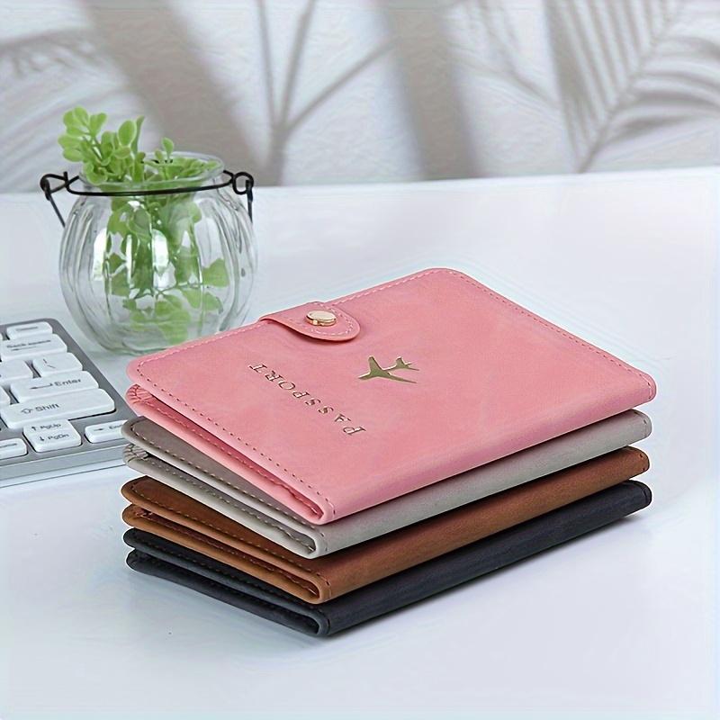 1 adet seyahat pasaport tutucu - Leather Passport Cover incelemesi ve fiyatı
