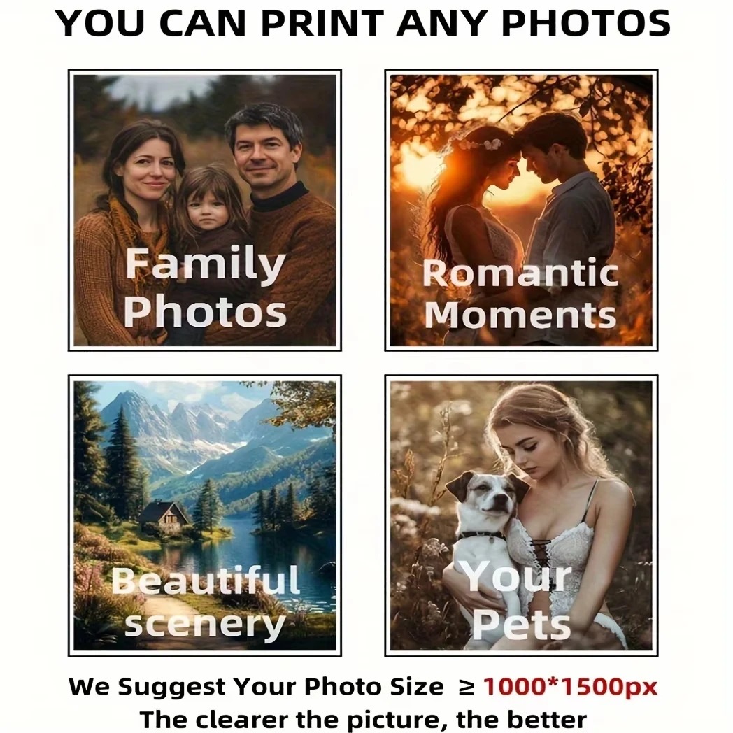 Kişiye Özel Fotoğraf Kanvası,  - Personalized Engraved Gift incelemesi ve fiyatı