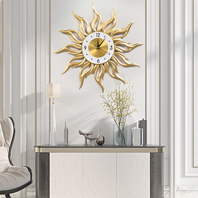 İskandinav Altın Duvar Saati O - Luxury Lifestyle Homes incelemesi ve fiyatı