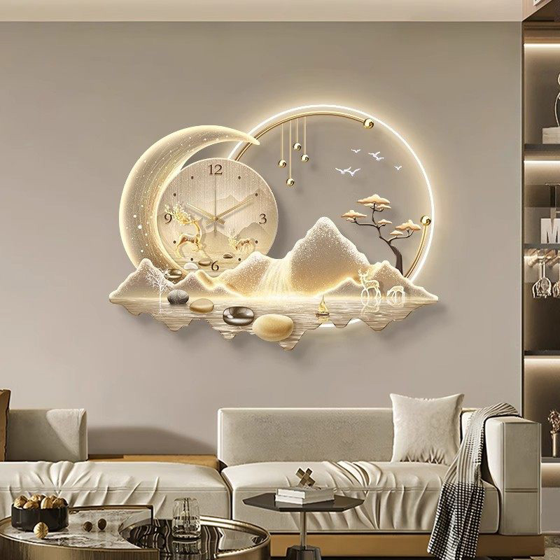 Sanat Duvar Led Saat Duvar Lük - Luxury Lifestyle Homes incelemesi ve fiyatı