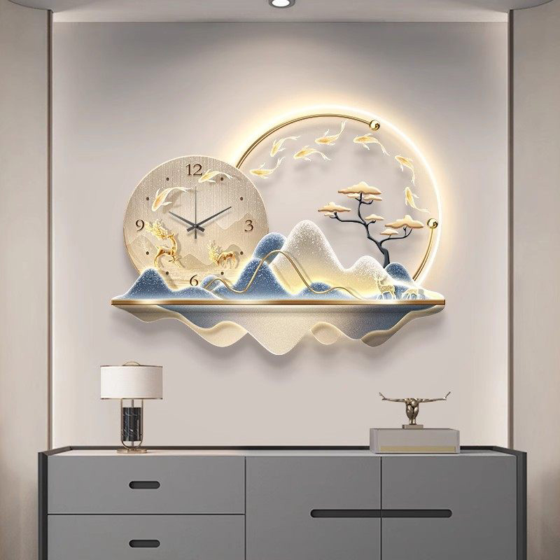 Sanat Duvar Led Saat Duvar Lük - Luxury Lifestyle Homes incelemesi ve fiyatı