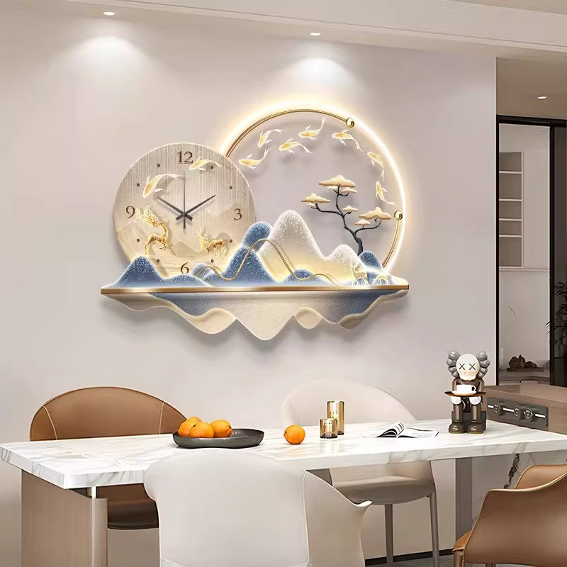 Sanat Duvar Led Saat Duvar Lük - Luxury Lifestyle Homes incelemesi ve fiyatı