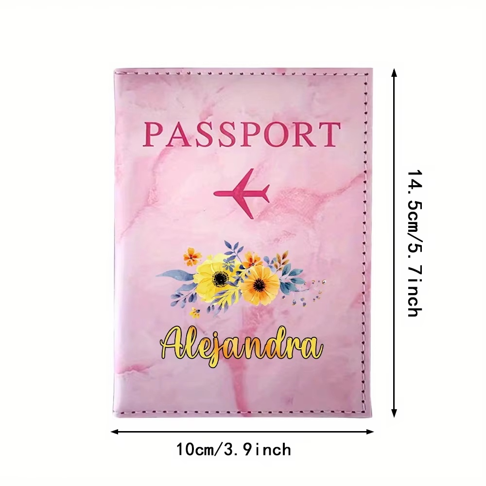Kişiye Özel İsimli Suni Deri P - Leather Passport Cover incelemesi ve fiyatı
