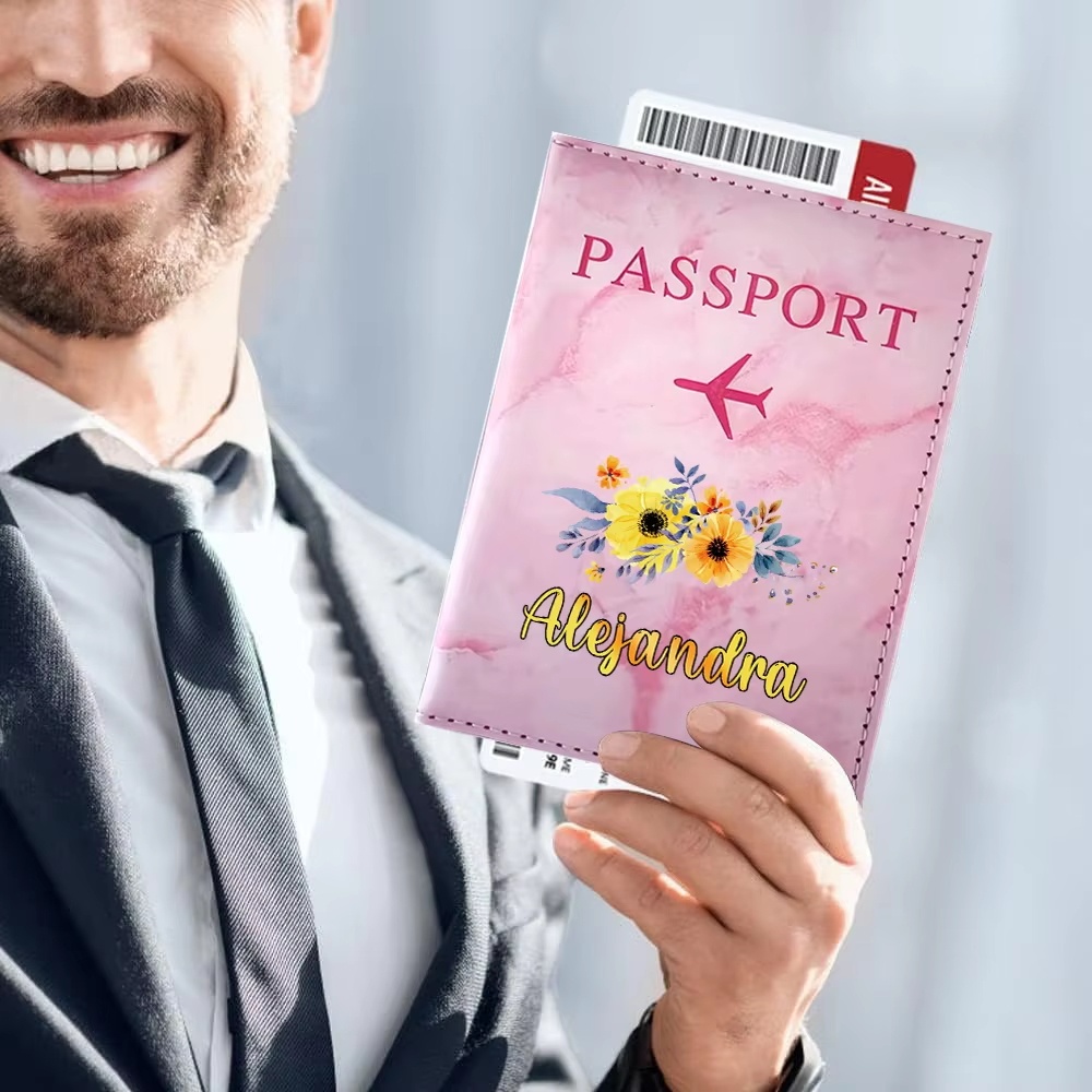 Kişiye Özel İsimli Suni Deri P - Leather Passport Cover incelemesi ve fiyatı