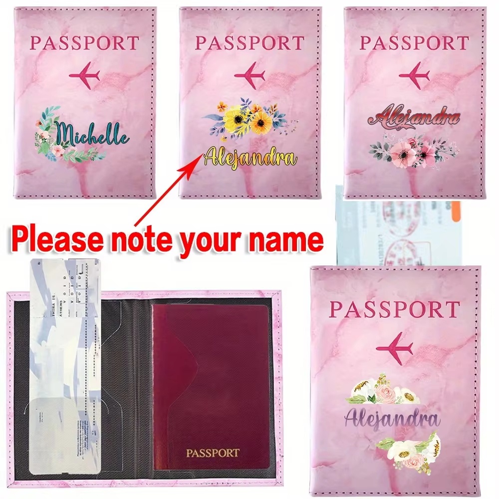 Kişiye Özel İsimli Suni Deri P - Leather Passport Cover incelemesi ve fiyatı