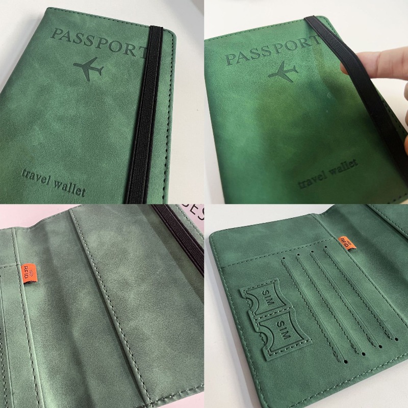 PU Deri Pasaportluk, RFID Enge - Leather Passport Cover incelemesi ve fiyatı