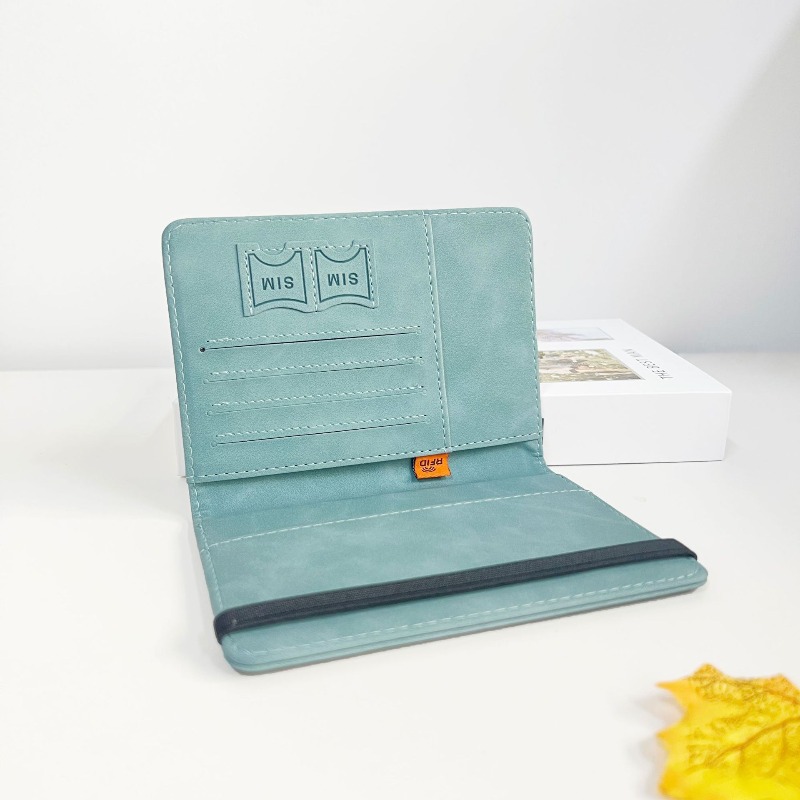 PU Deri Pasaportluk, RFID Enge - Leather Passport Cover incelemesi ve fiyatı