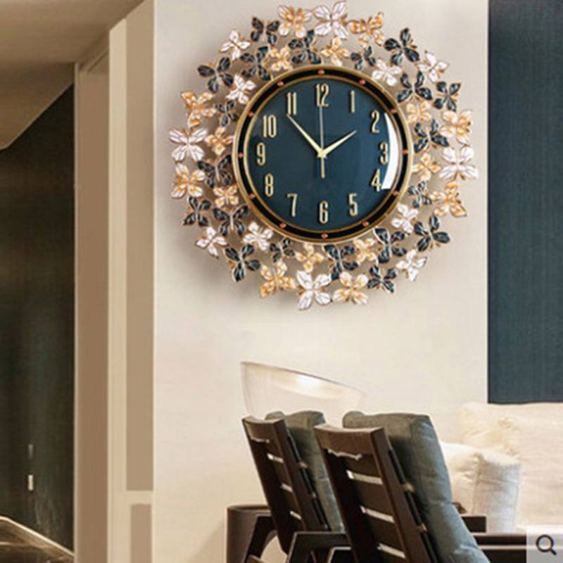 Emaye Kelebek Saat Duvar Saati - Luxury Lifestyle Homes incelemesi ve fiyatı